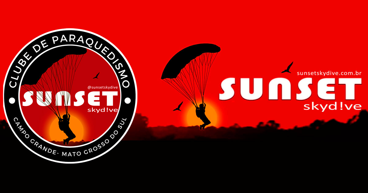 Sunset Skydive - Paraquedismo em Campo Grande MS - Eventos